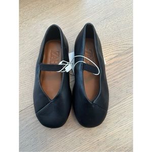 NWT Zara Toddler Girl Ballet Flats Size 9